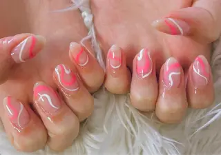 ネイル celica所属・松田 由真のネイルデザイン