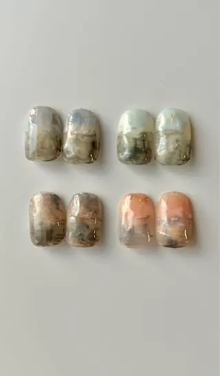 ネイル nnail Natsumiのネイルデザイン