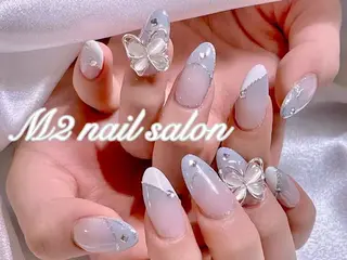 ネイル 長さだし専門店 M2　rikaのネイルデザイン
