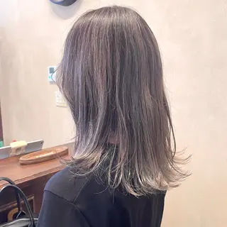 ロング カラー roost 優のヘアスタイル