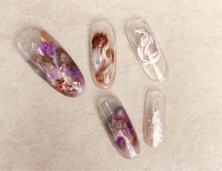 ネイル nail salon Farbe〜ファルべのネイルデザイン