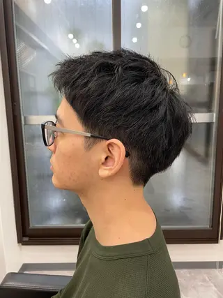 メンズ OGAWA HIROKIのヘアスタイル