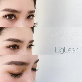 マツエク・マツパ Aim NAIL&EYELASH.BROW立花店所属・Aim立花店 Mihoのマツエク・マツパデザイン