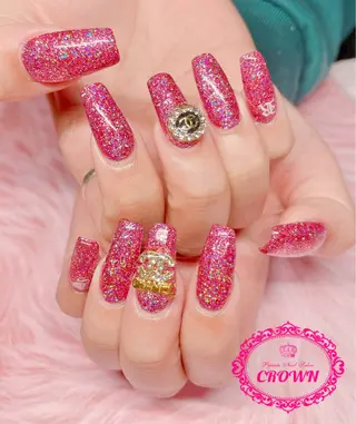ネイル CROWN プライベートサロンのネイルデザイン