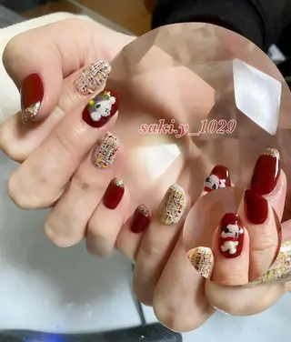 ネイル プライベートサロン Nail..TCのネイルデザイン