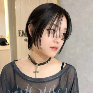 ショート お洒落ショート/ボブ 🟥Genkiのヘアスタイル