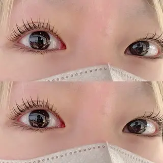 マツエク・マツパ nail&eye Lily 武蔵境店所属・クラサキ アンナのマツエク・マツパデザイン