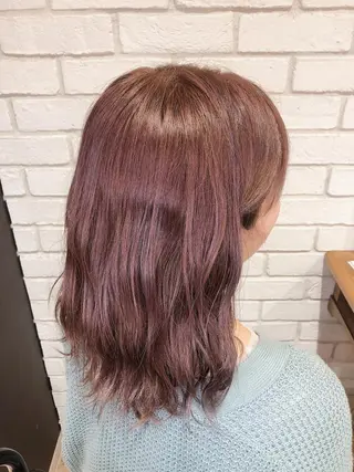 ミディアム flammeum三軒茶屋店所属・あおき まなのヘアスタイル