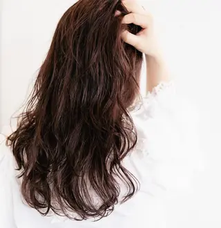 セミロング パーマ salon m ni サロンマーニ所属・久保田 一のヘアスタイル