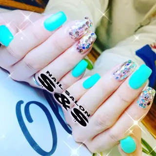 ネイル S&S 村田小百合のネイルデザイン