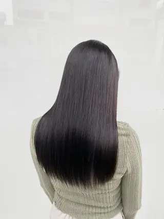 ロング カラー パーマ 髪質改善専門💎💫 大滝真也のヘアスタイル