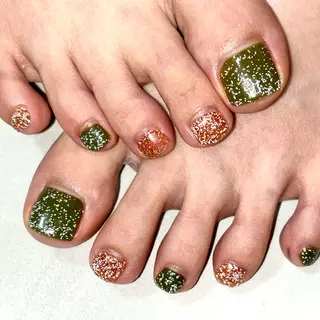 ネイル Nail&Spa SeaGlass所属・SeaGlass tomoのネイルデザイン