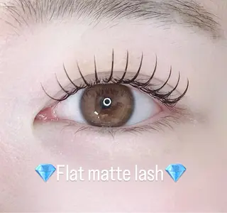 マツエク・マツパ LUVISM 長岡  小熊のマツエク・マツパデザイン