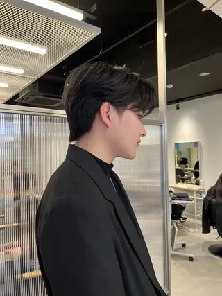 ショート メンズ 似合わせ SHOYAのヘアスタイル