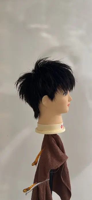 ショート 木下 汰雅のヘアスタイル