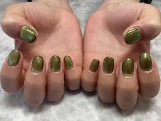 ネイル ネイルリボン 石田のネイルデザイン