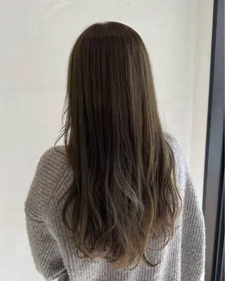 ロング カラー SiLO / maoのヘアスタイル