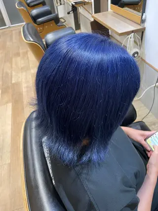 ミディアム カラー THREE noon所属・田中 きこのヘアスタイル