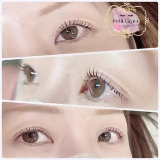 マツエク・マツパ Petit graceのマツエク・マツパデザイン