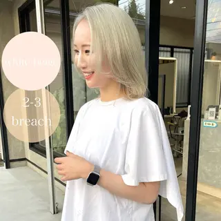 ショート 河原 亮のヘアスタイル