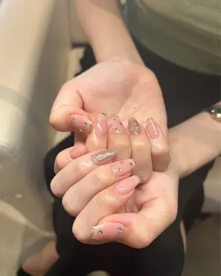 ネイル 🤍Earth笛吹 𝑴𝒂𝒏𝒂🤍のネイルデザイン