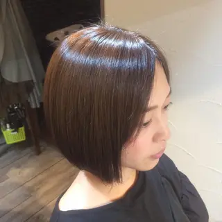 ショート カラー ✂︎中山竜哉✂︎ 川崎スタイリストのヘアスタイル
