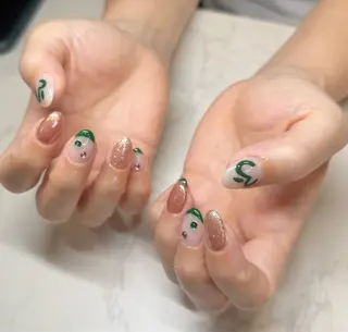 ネイル beautysalon amour所属・amour RIOのネイルデザイン