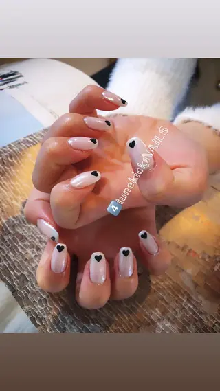 ネイル 4tunekick NAILS(フォーチュンキックネイルズ)所属・光森 淳子のネイルデザイン