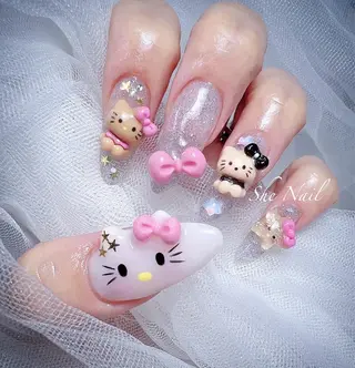 ネイル She   Nail所属・ISA_ BELLAのネイルデザイン