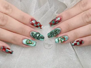 ネイル Maggie Nail🦩のネイルデザイン