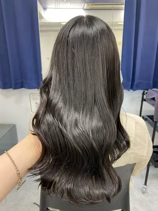 ロング ヘアアレンジ ダブルカラー/ 横浜/JURIのヘアスタイル