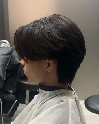 メンズ こせ 煌星のヘアスタイル
