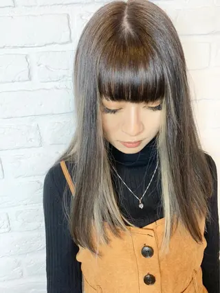 ロング カラー メンズサロンロス【LOSS】所属・メンズパーマ/新潟駅 NOBUTA🔥のヘアスタイル