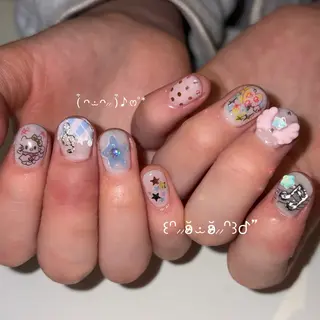 ネイル sayuri ໒꒱のネイルデザイン