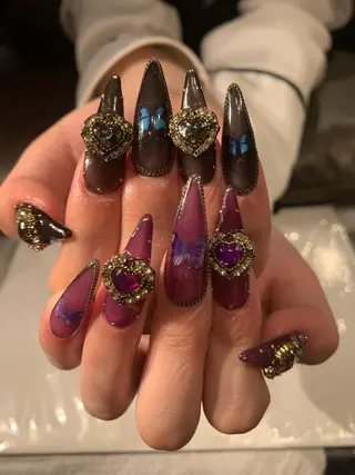 ネイル chatblanc ♡のネイルデザイン