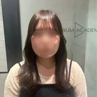 セミロング カラー ITbyALBUM藤沢店所属・IT by ALBUM立川のヘアスタイル