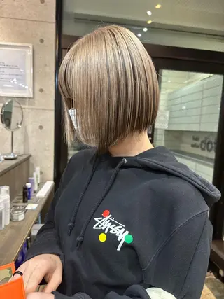 ショート カラー 遠藤沙也加 /レイヤーカットのヘアスタイル