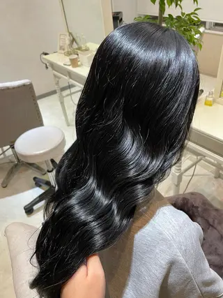 ロング カラー 垢抜け似合わせカラー /梅田 /ayanaのヘアスタイル