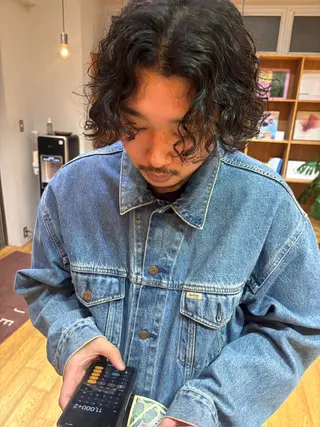 パーマ メンズ 韓国風ヘア/パーマ ♡あゆのヘアスタイル