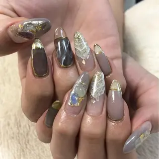 ネイル MAYME所属・MAYME TAMAKIのネイルデザイン