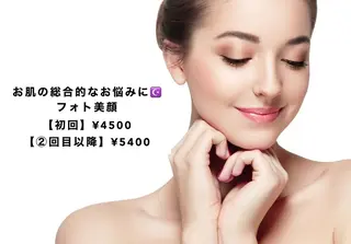 セミロング カラー パーマ ヘアアレンジ メンズ キッズ ネイル マツエク・マツパ Chloe-クロエ- 脱毛/フェイシャルのエステ・リラクイメージ