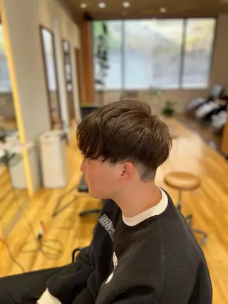 カラー メンズ Camishi所属・瀬野凌介/メンズ カット/パーマのヘアスタイル