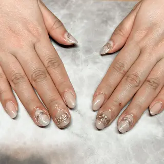 ネイル NAIL Salon IP所属・長谷川 奈緒美のネイルデザイン