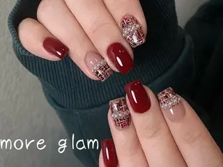 ネイル more glam nail銀座店のネイルデザイン