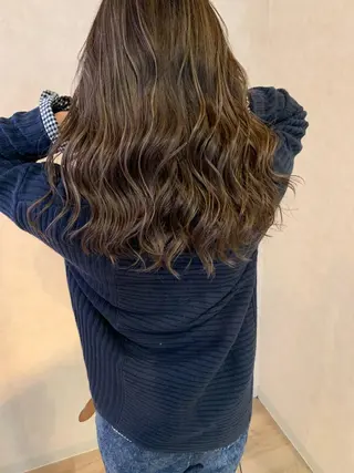 ロング Lit所属・Lit.豊橋 夏目のヘアスタイル