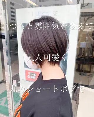 ショート カラー ✂️ショート満足度 No.1犬山直哉✂️のヘアスタイル
