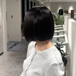 ショート カラー bellus所属・田名部 愛乙のヘアスタイル