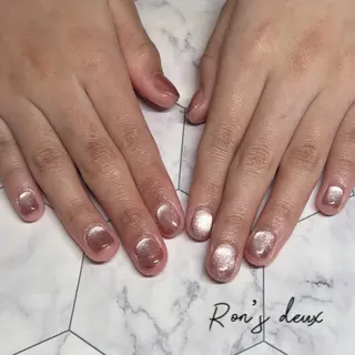 ネイル Ron's nail 笹岡のネイルデザイン