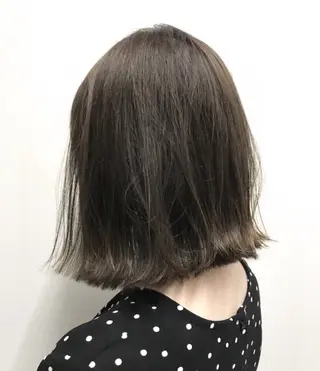 ミディアム 圓井 恭平のヘアスタイル