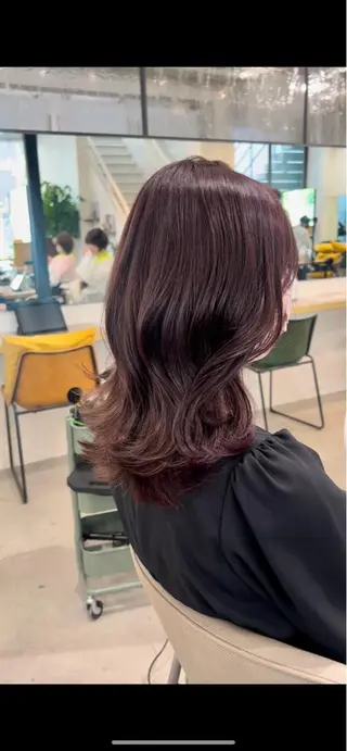 カラー 🌈銀座、ボブ ショート🌈にっしーのヘアスタイル